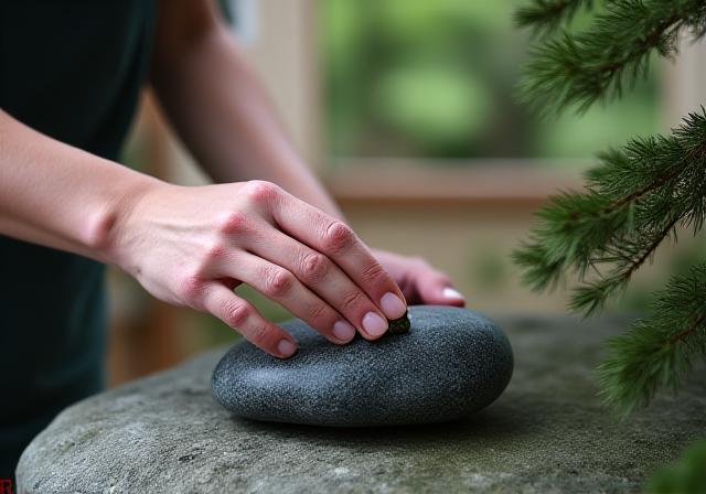 伝統とモダンが融合した日本庭園