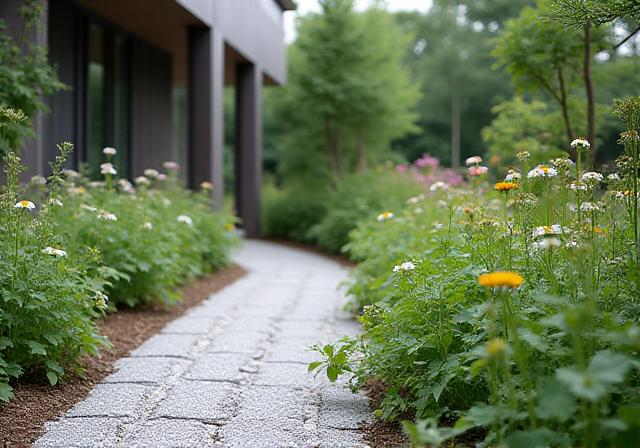 サステナブルな庭園設計