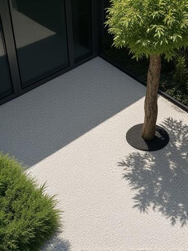 江東区モダンな禅の庭